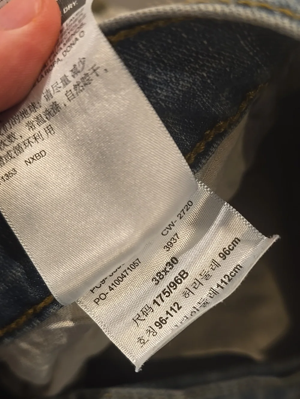 Classic Light Wash Blue Jeans Levis Mens